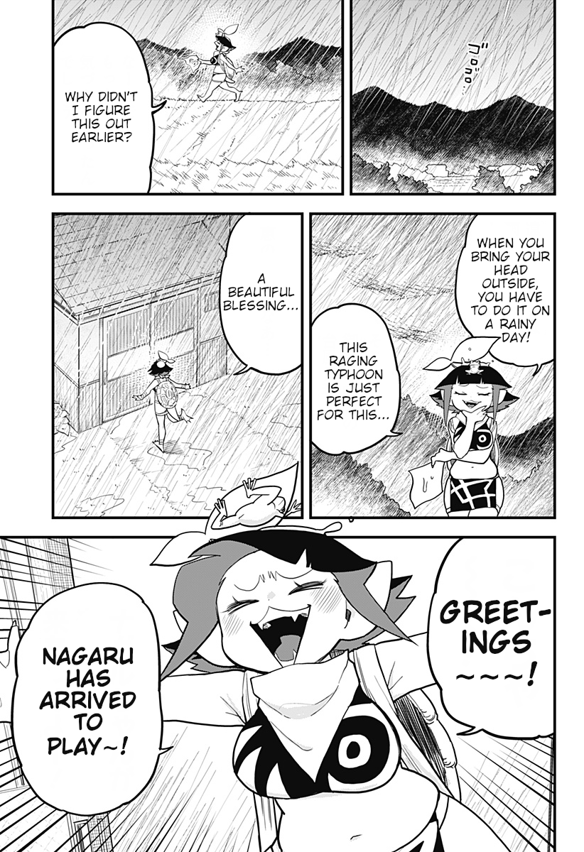 Melt Away! Mizore-chan Chapter 37 - Page 16