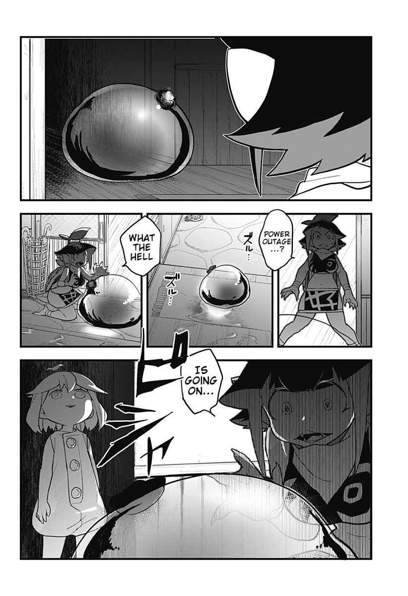 Melt Away! Mizore-chan Chapter 37 - Page 17