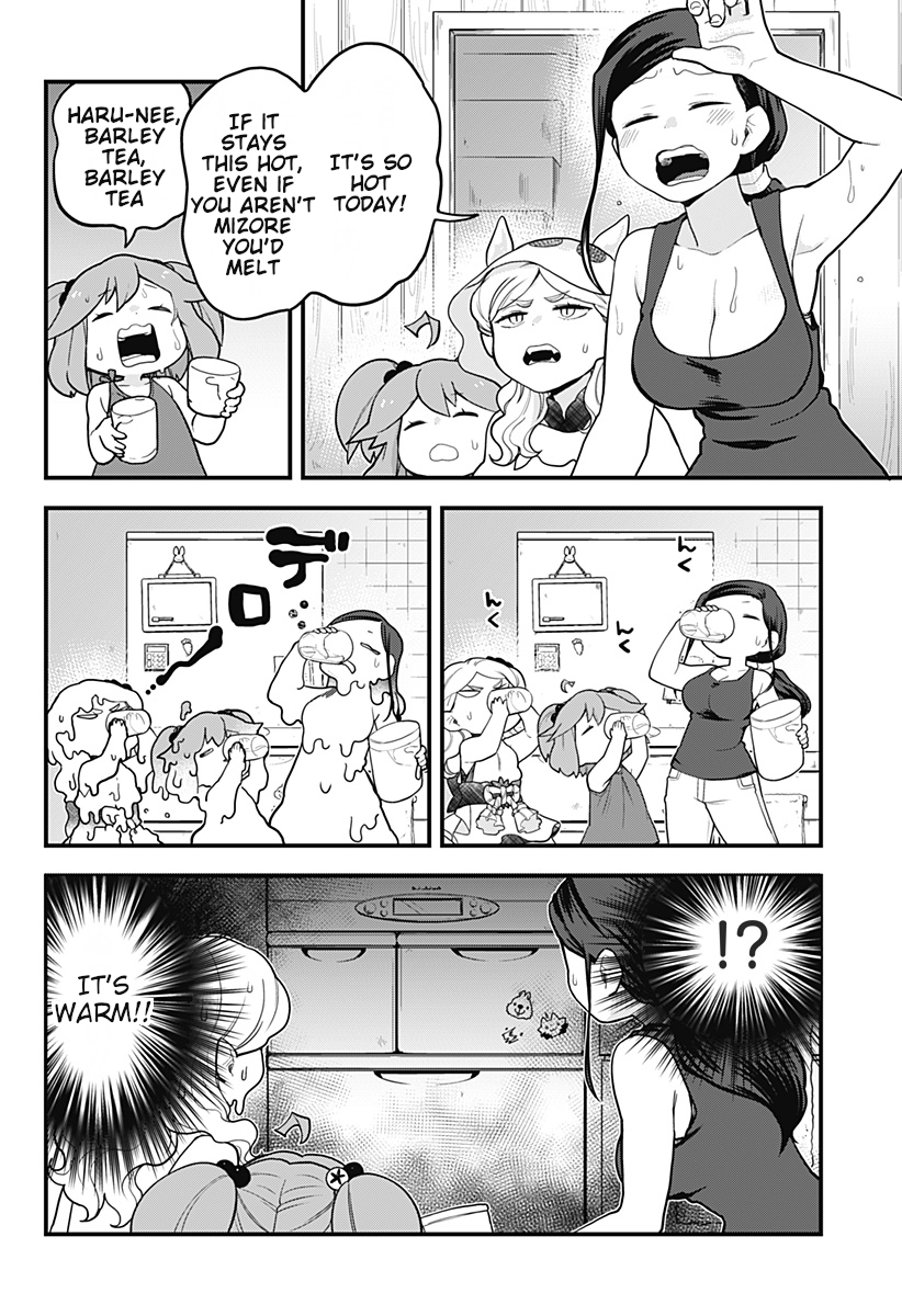 Melt Away! Mizore-chan Chapter 37 - Page 5
