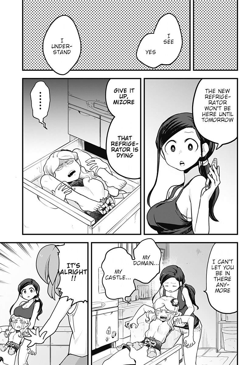 Melt Away! Mizore-chan Chapter 37 - Page 6