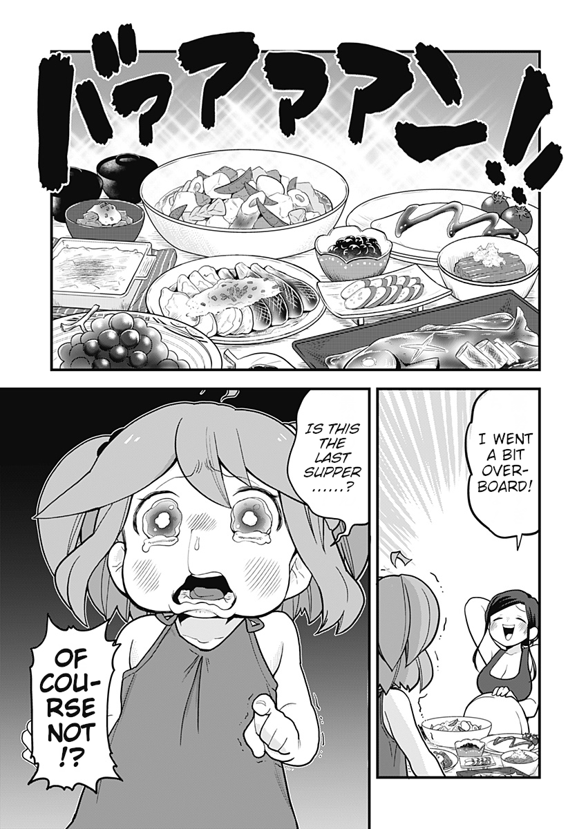 Melt Away! Mizore-chan Chapter 37 - Page 10