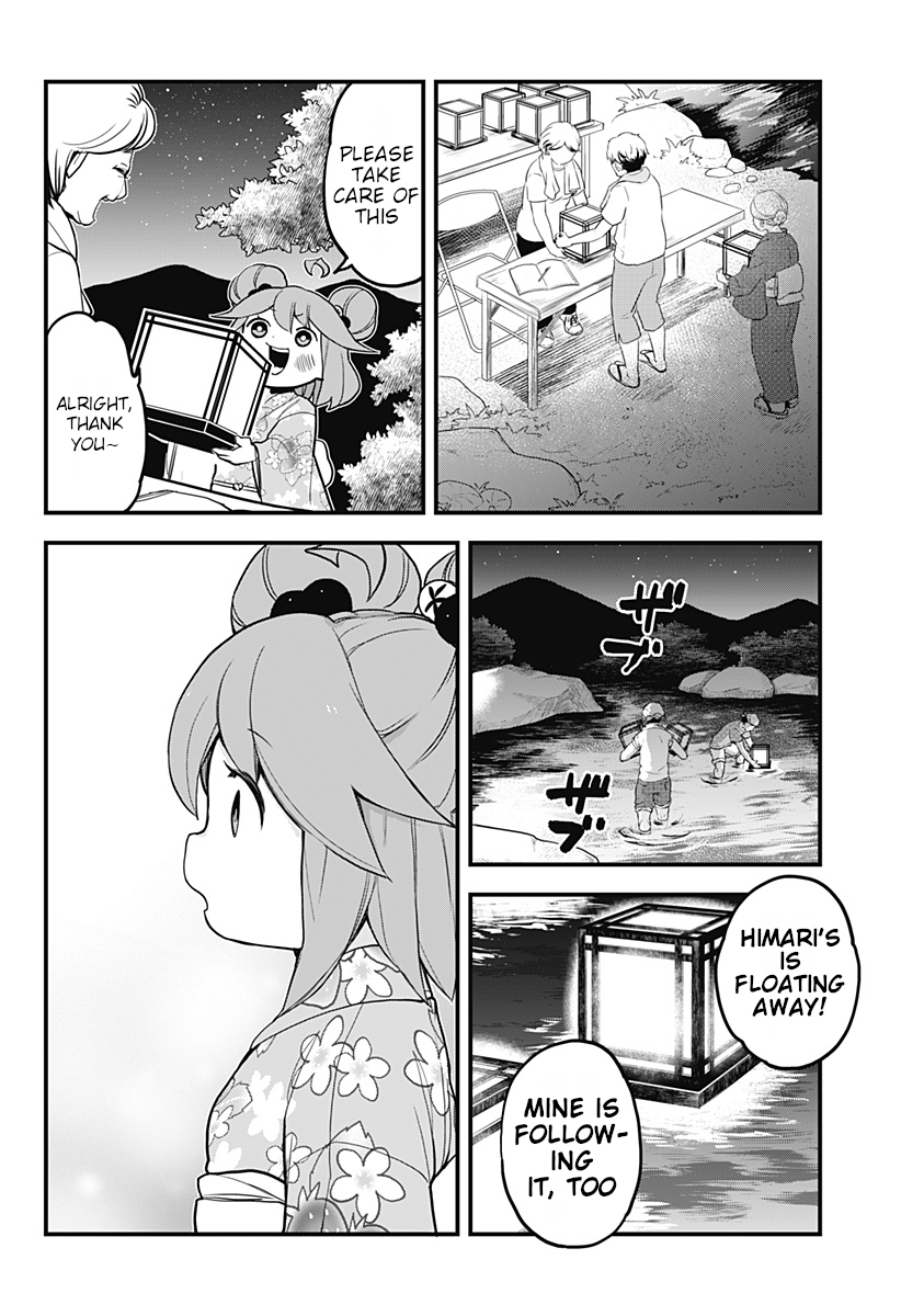 Melt Away! Mizore-chan Chapter 38 - Page 12