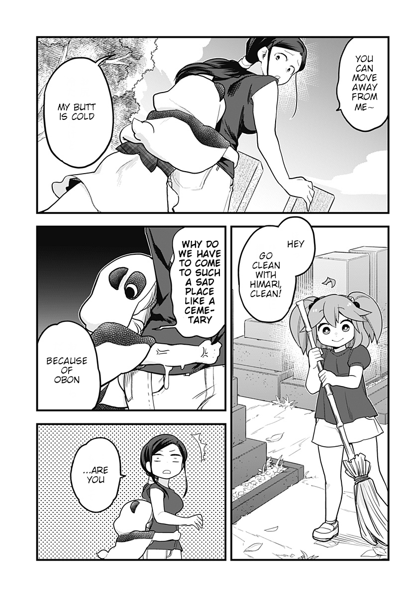 Melt Away! Mizore-chan Chapter 38 - Page 4