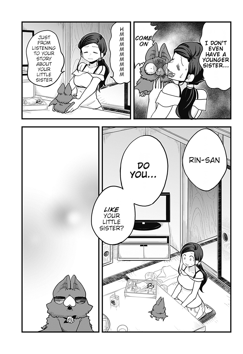Melt Away! Mizore-chan Chapter 39 - Page 14