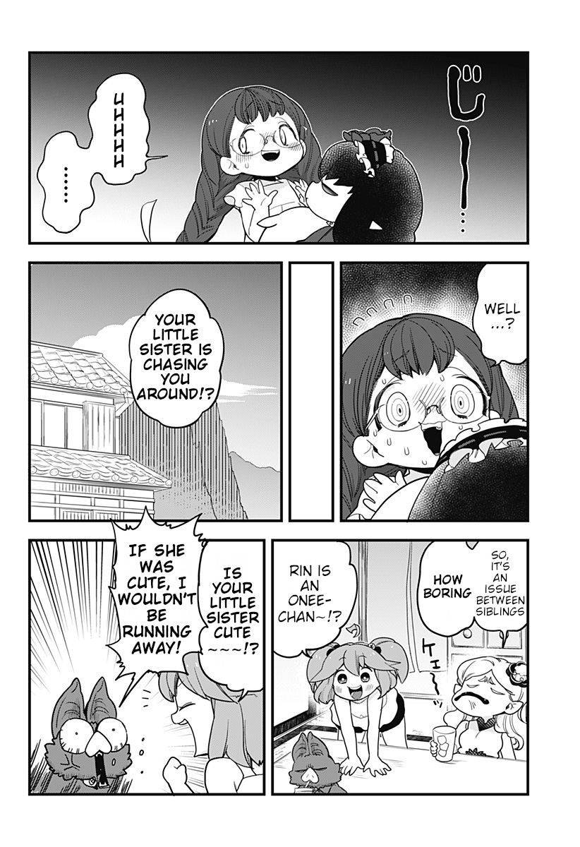 Melt Away! Mizore-chan Chapter 39 - Page 7