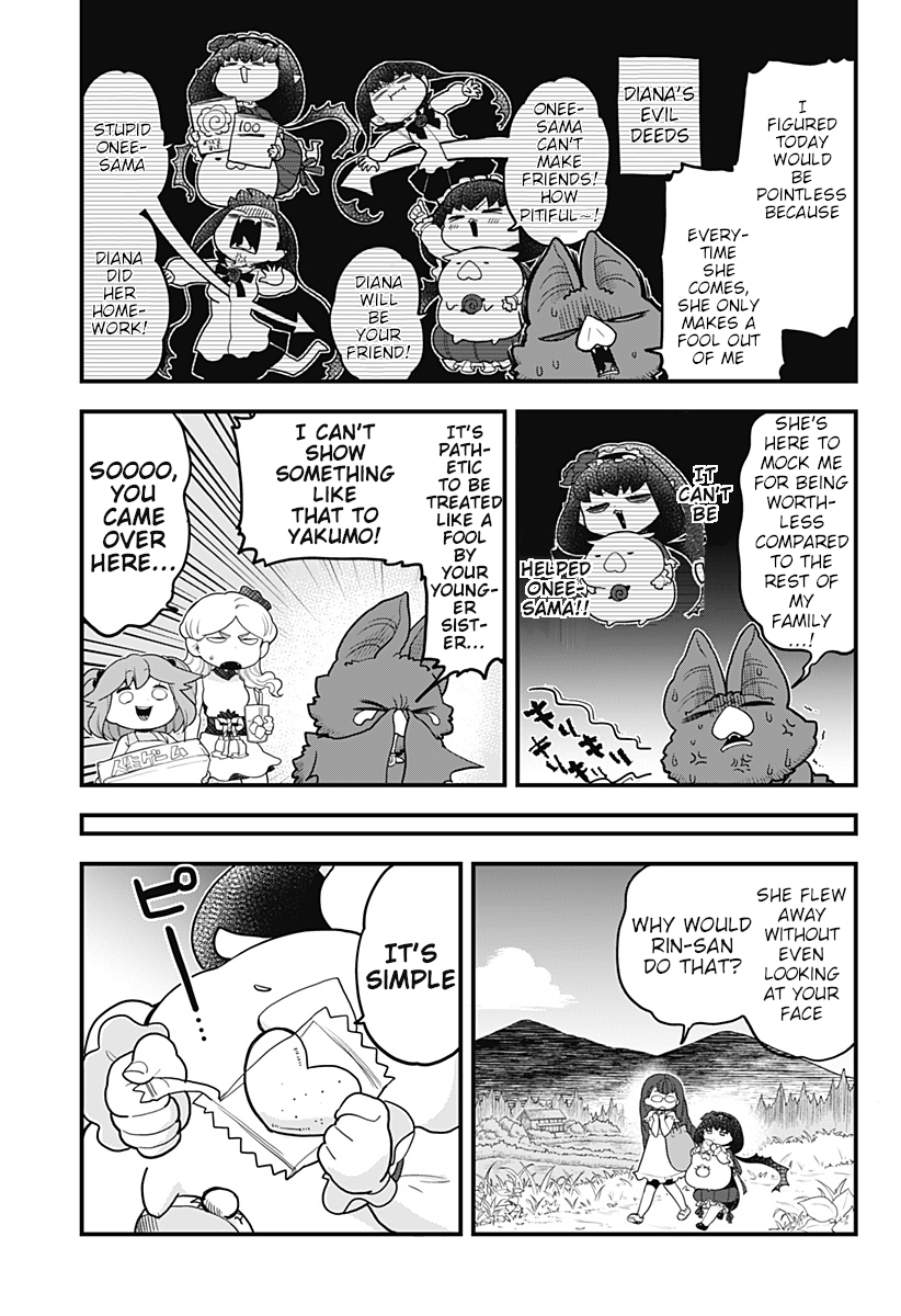 Melt Away! Mizore-chan Chapter 39 - Page 8