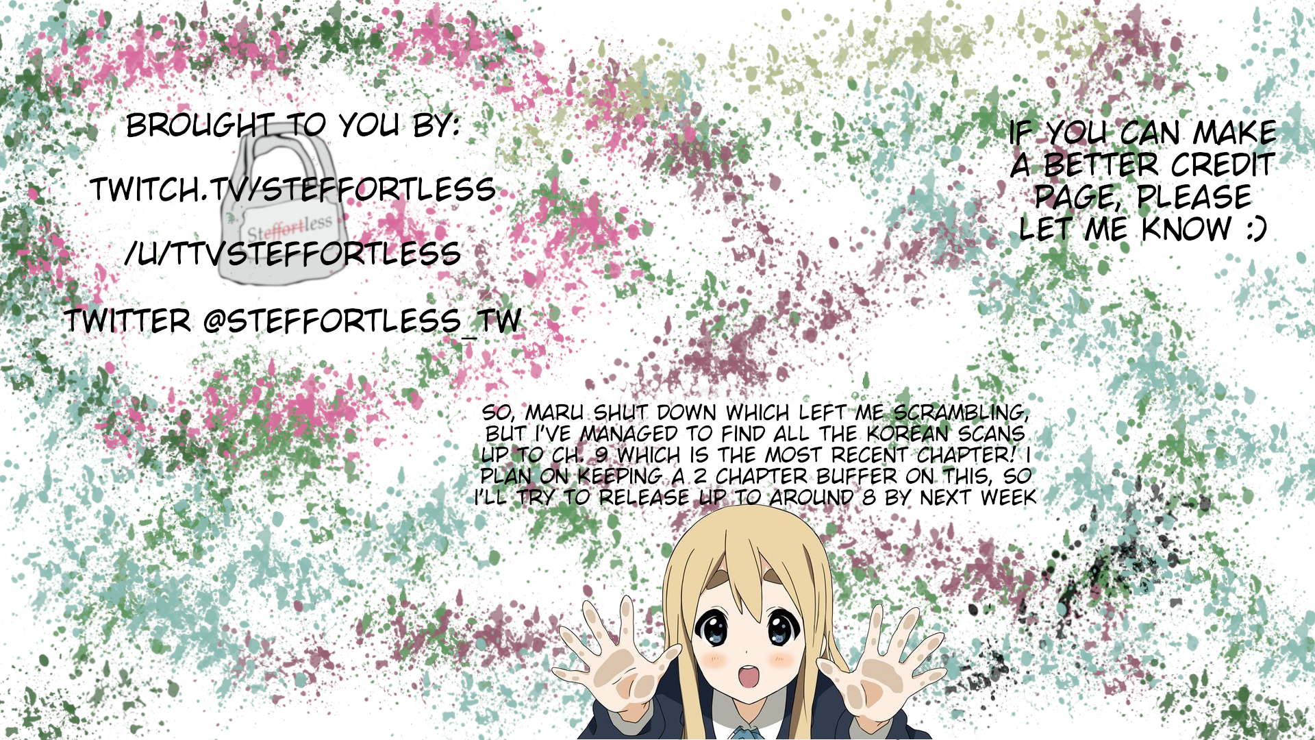 Melt Away! Mizore-chan Chapter 4 - Page 1