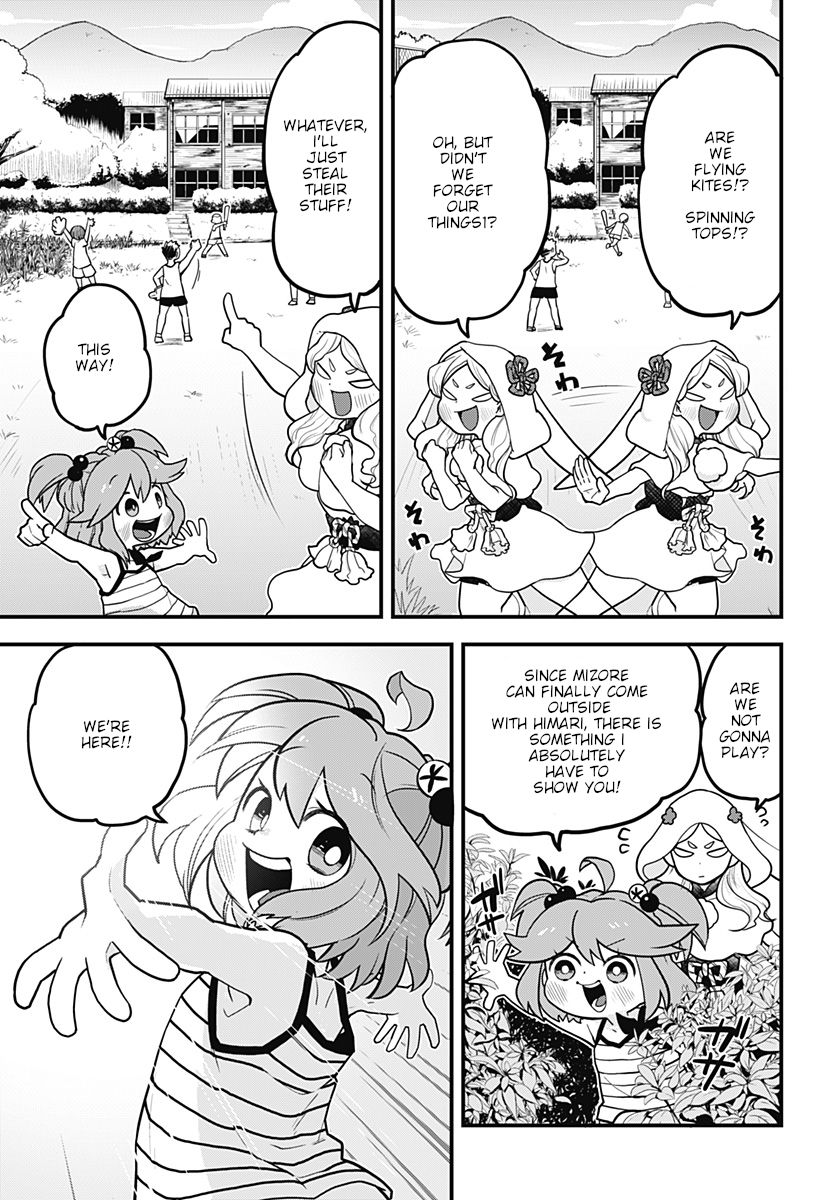 Melt Away! Mizore-chan Chapter 4 - Page 12