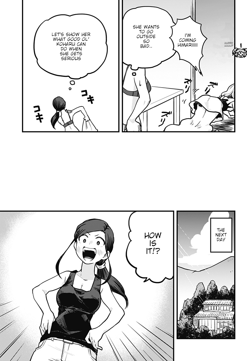 Melt Away! Mizore-chan Chapter 4 - Page 8