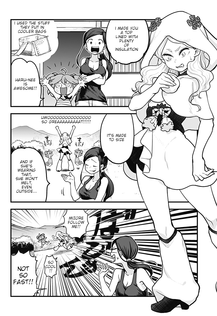 Melt Away! Mizore-chan Chapter 4 - Page 9