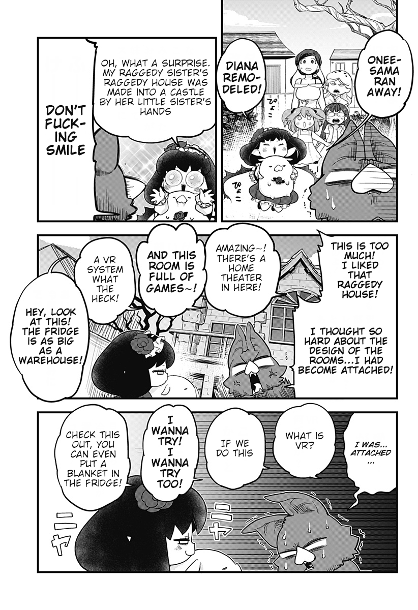 Melt Away! Mizore-chan Chapter 40 - Page 12