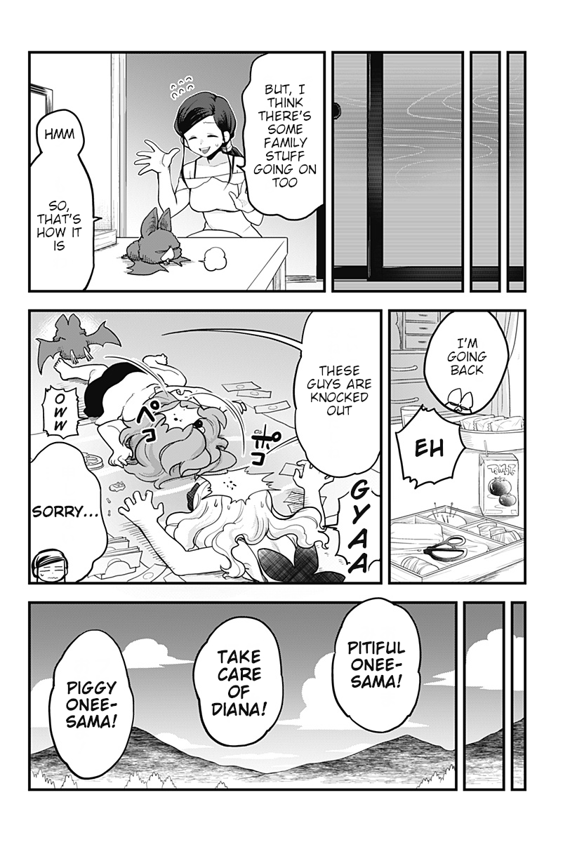 Melt Away! Mizore-chan Chapter 40 - Page 3
