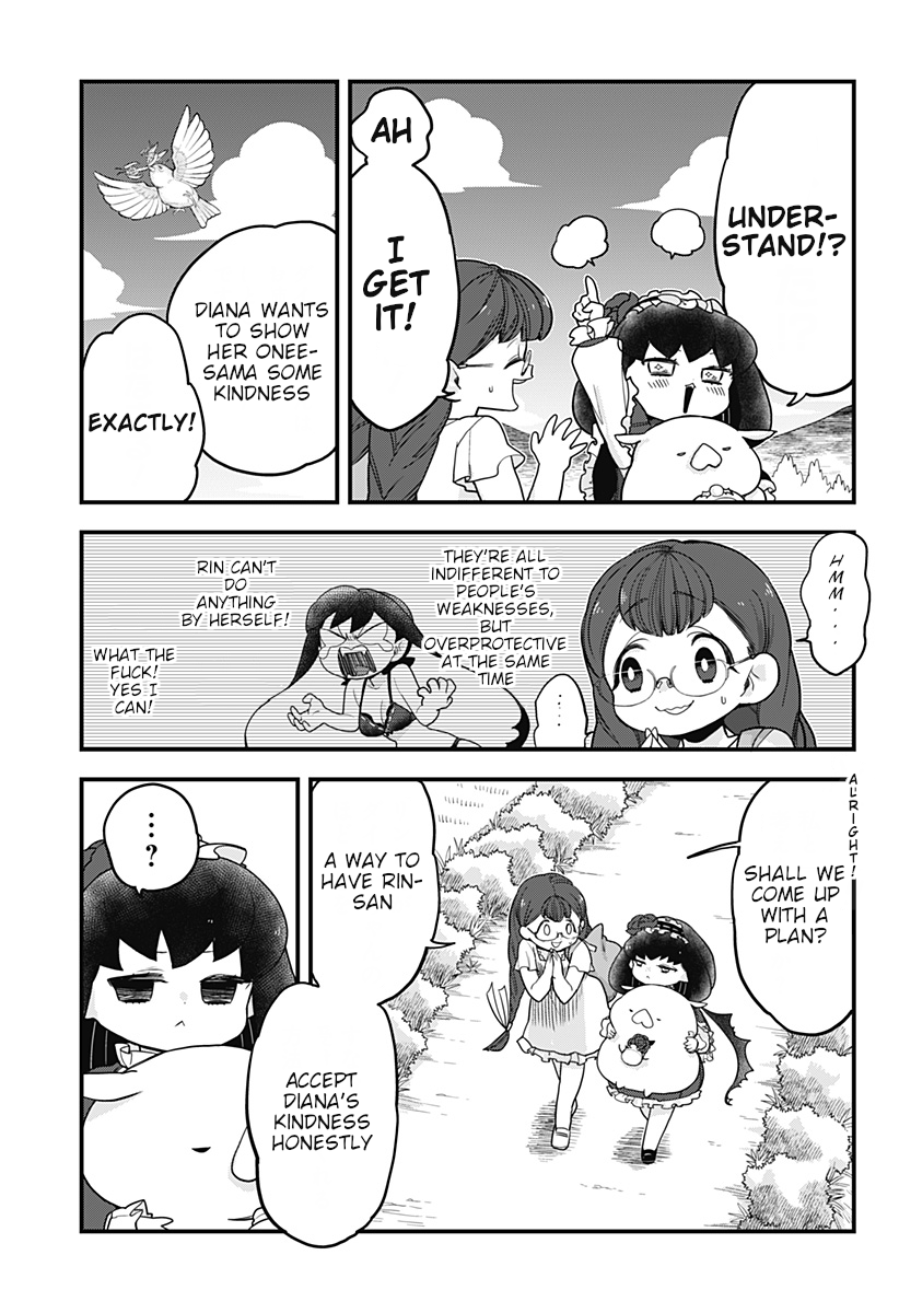 Melt Away! Mizore-chan Chapter 40 - Page 4