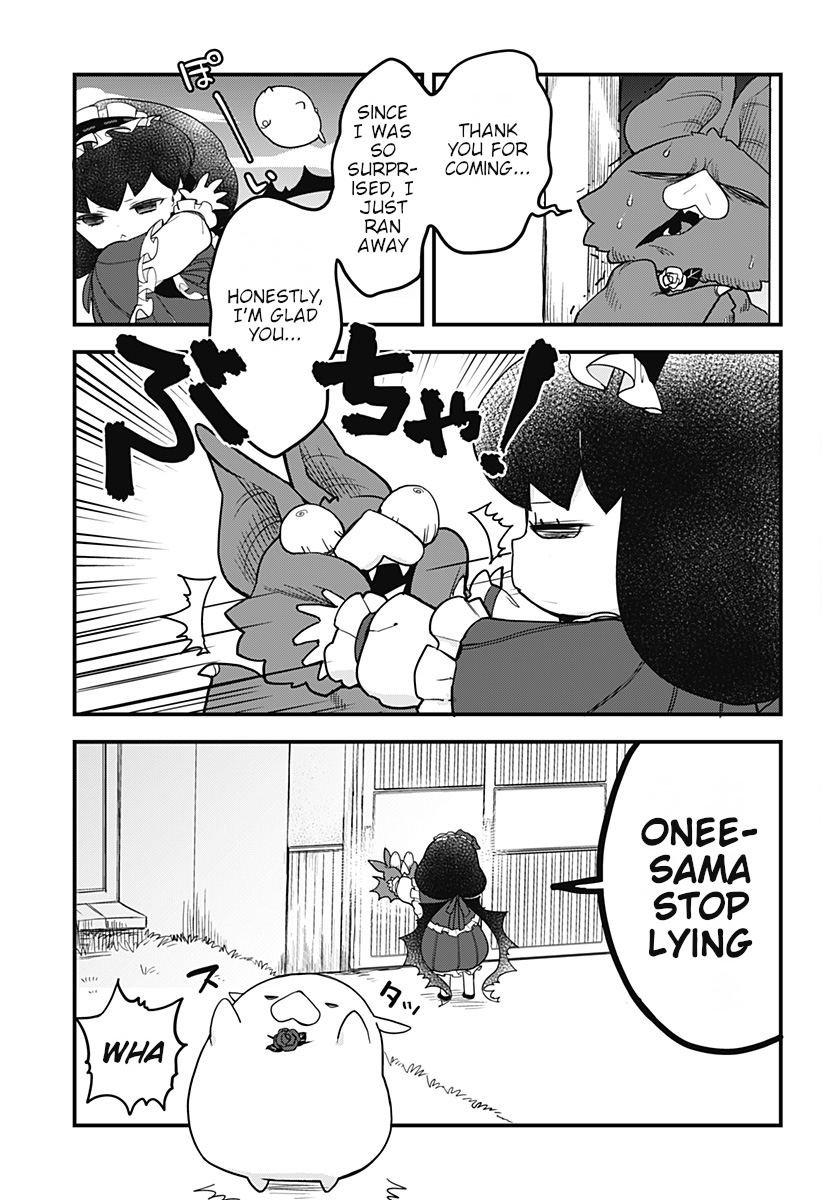 Melt Away! Mizore-chan Chapter 40 - Page 8