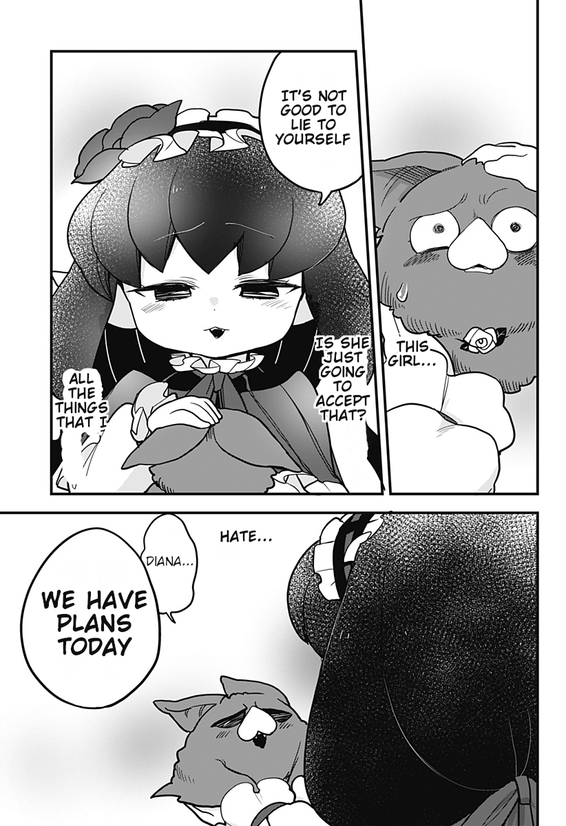 Melt Away! Mizore-chan Chapter 40 - Page 10