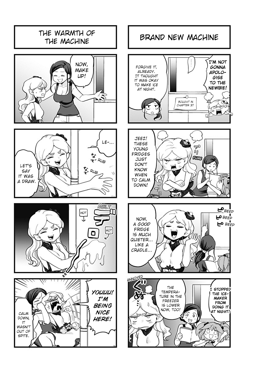 Melt Away! Mizore-chan Chapter 41.5 - Page 2