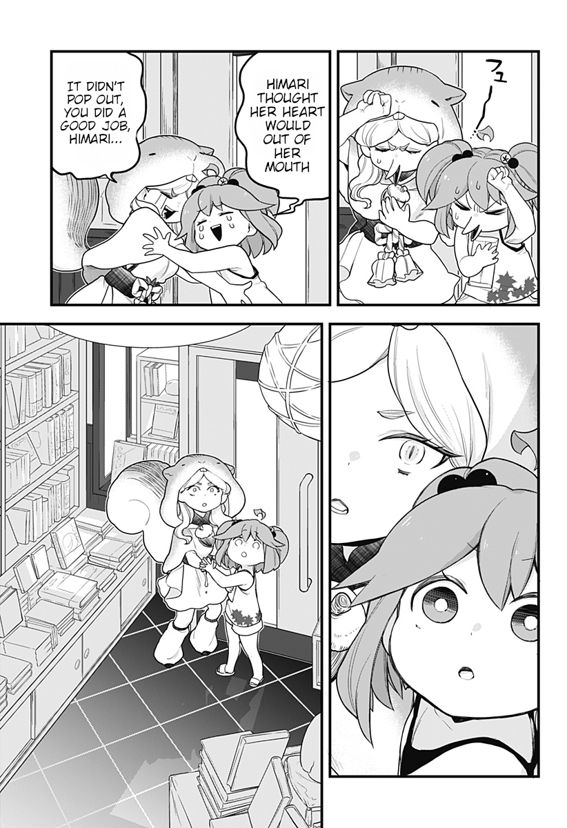 Melt Away! Mizore-chan Chapter 42 - Page 12