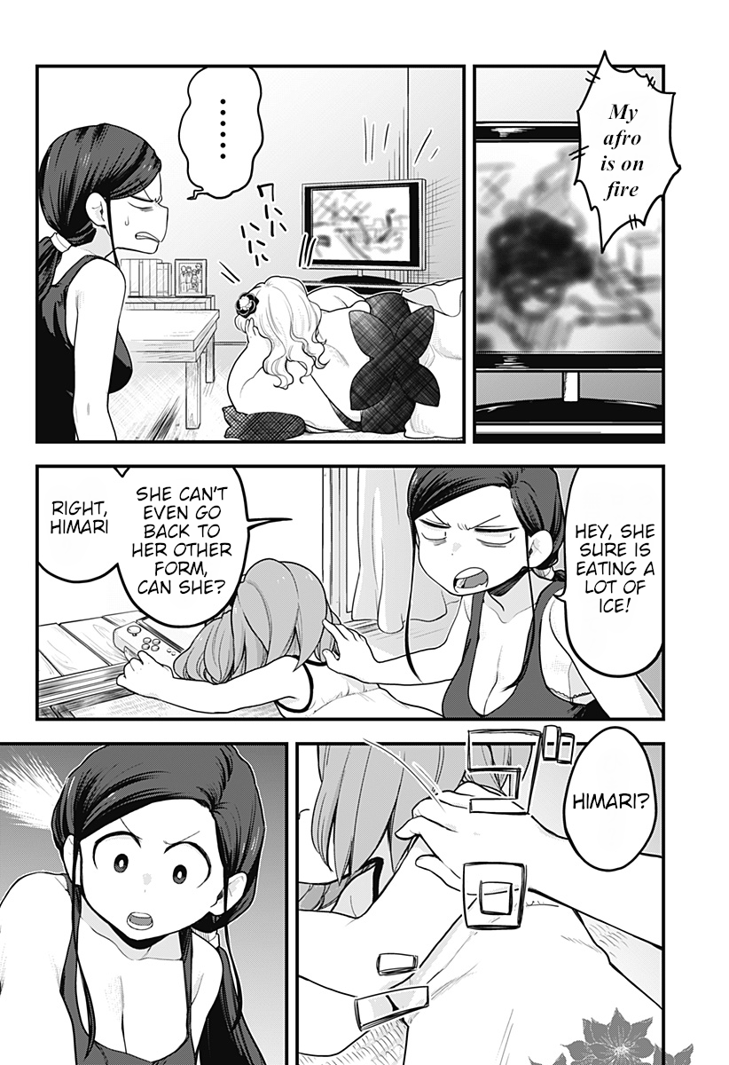 Melt Away! Mizore-chan Chapter 42 - Page 3