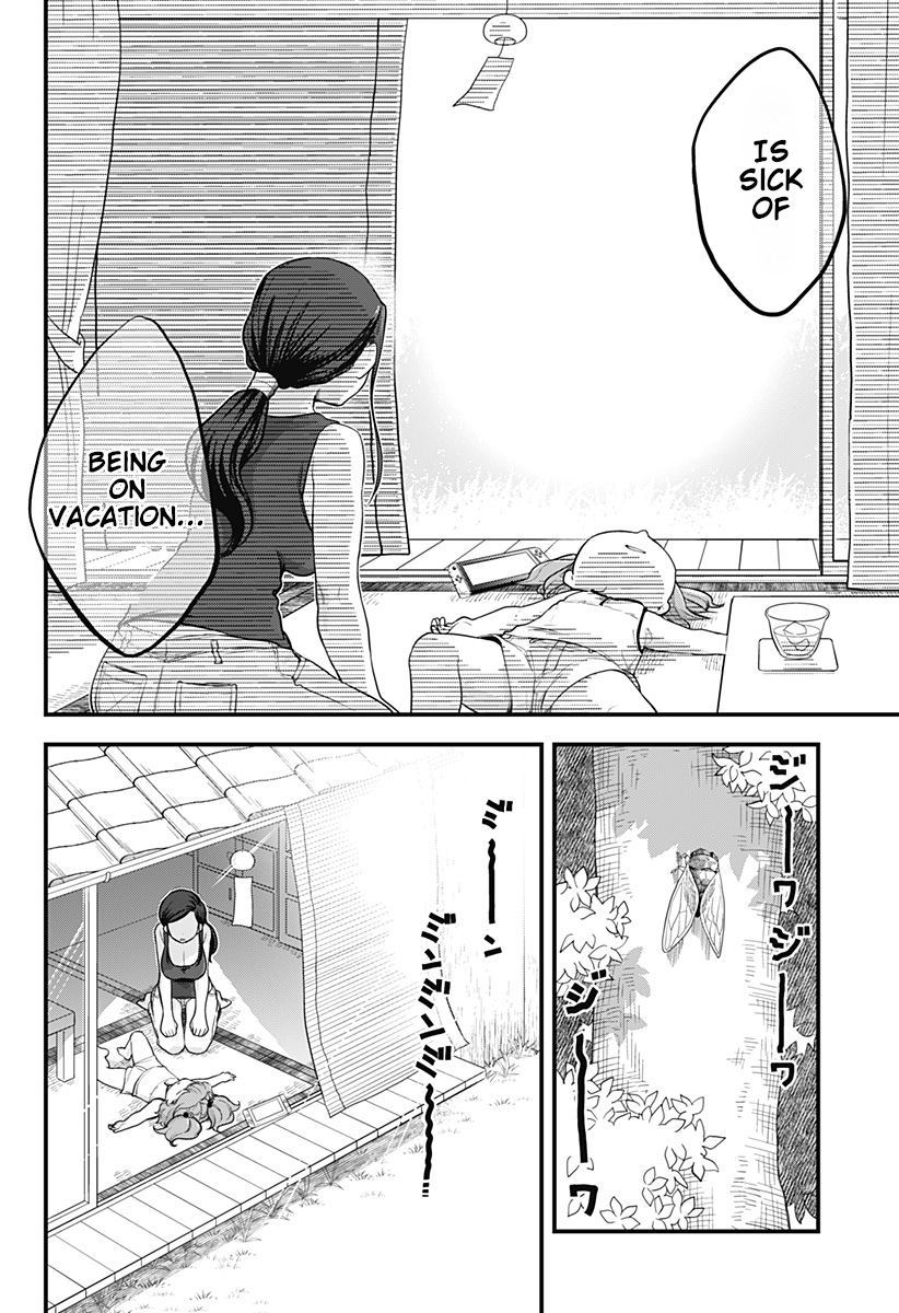 Melt Away! Mizore-chan Chapter 42 - Page 5