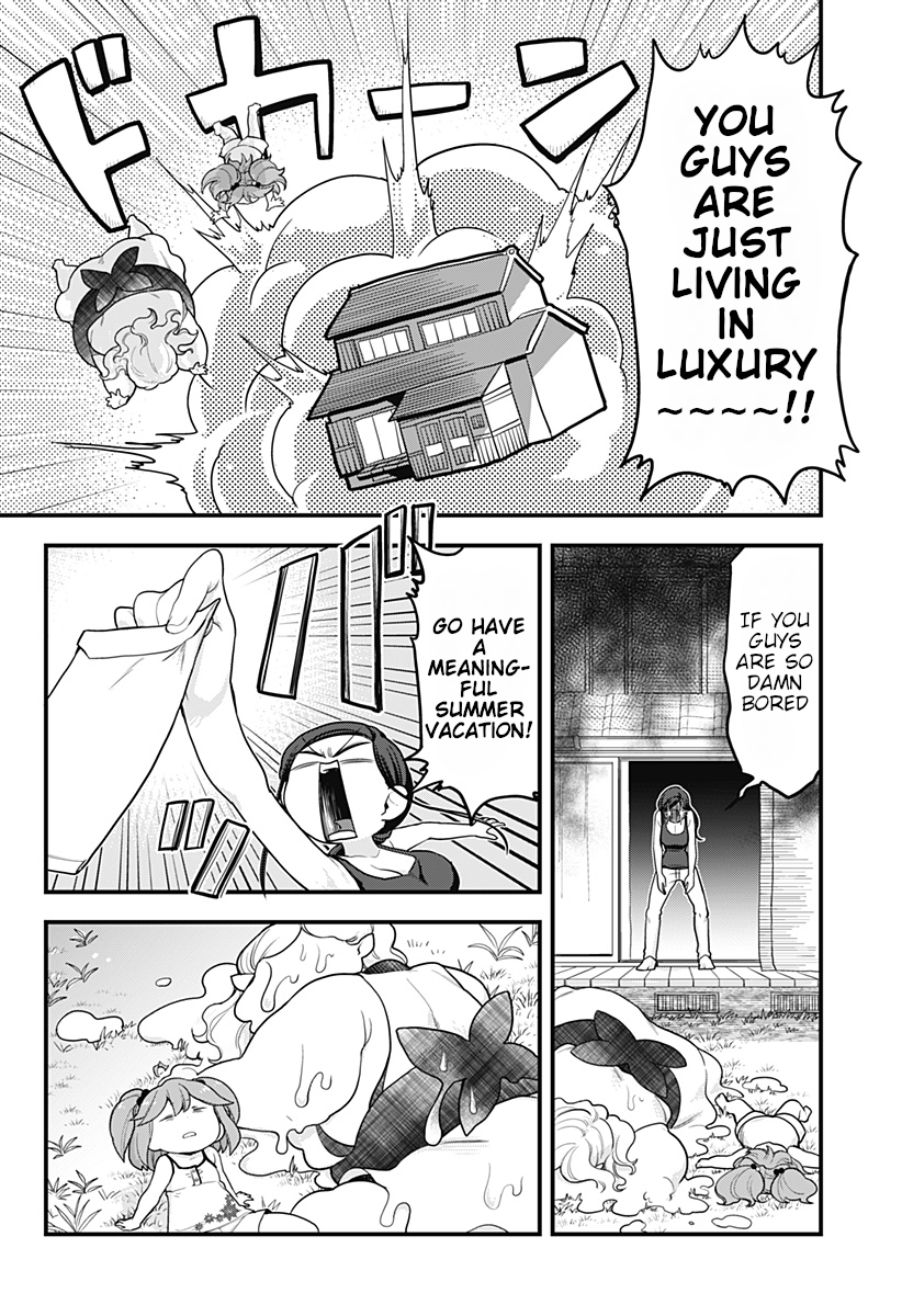 Melt Away! Mizore-chan Chapter 42 - Page 7