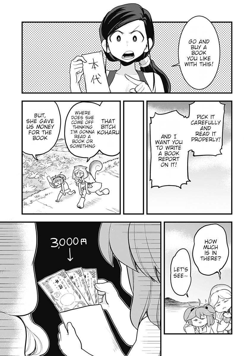 Melt Away! Mizore-chan Chapter 42 - Page 8