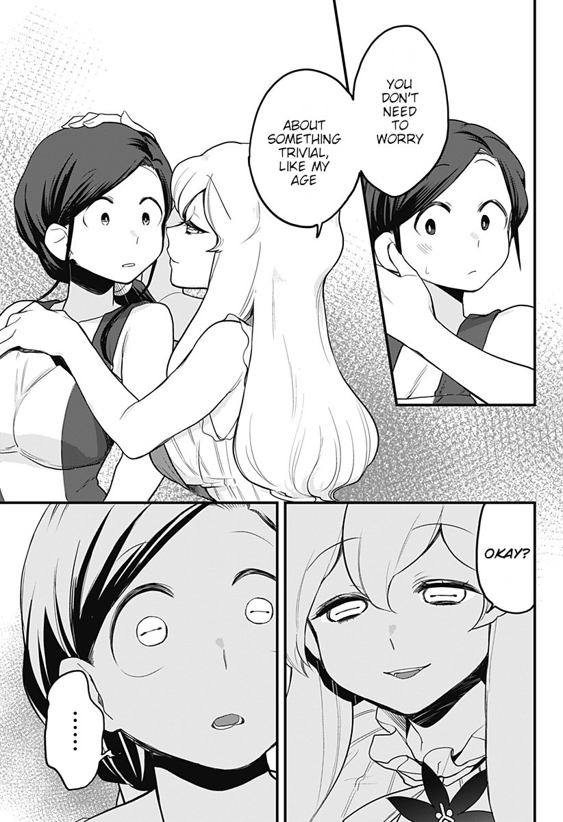 Melt Away! Mizore-chan Chapter 43 - Page 20