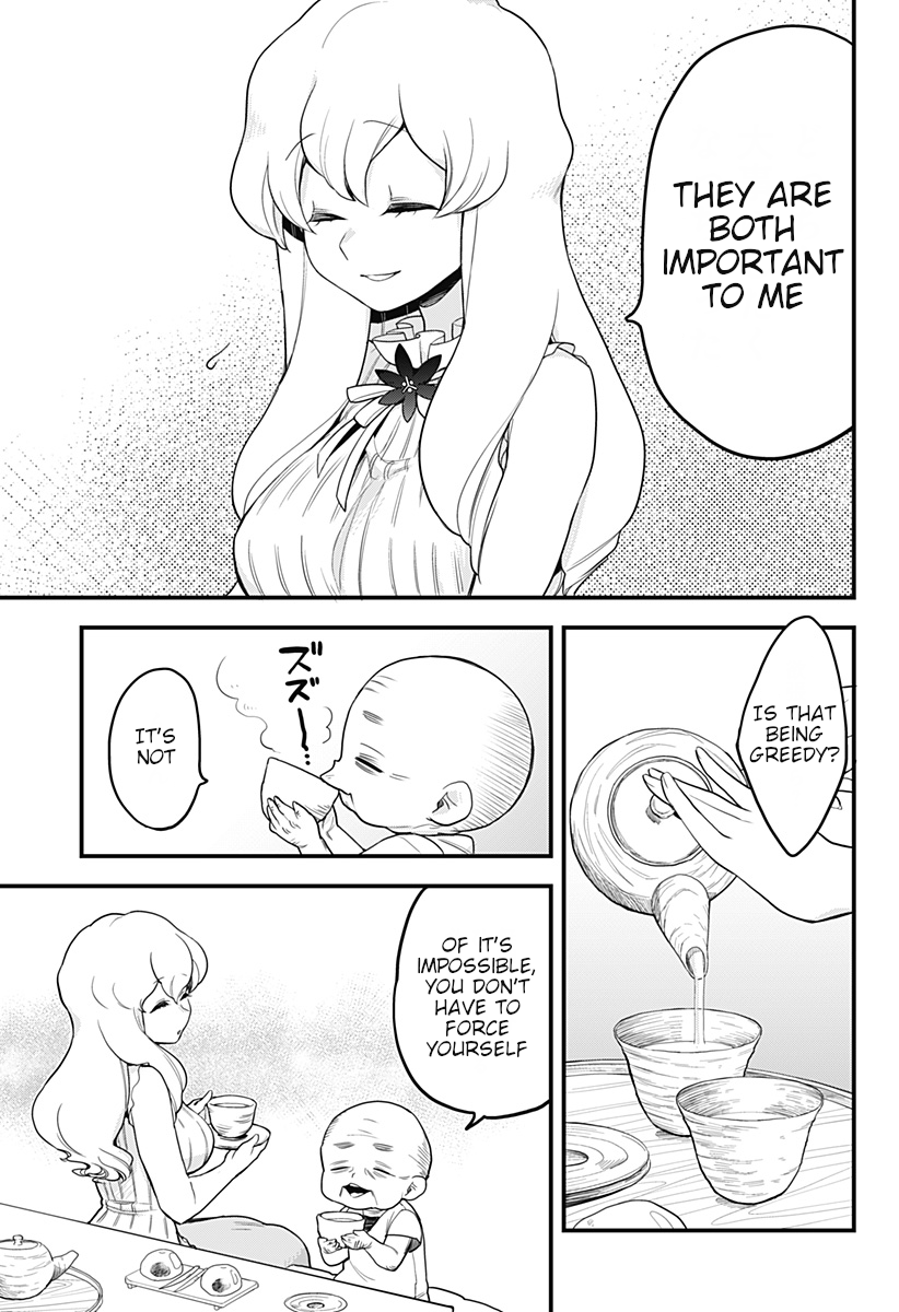 Melt Away! Mizore-chan Chapter 43 - Page 22