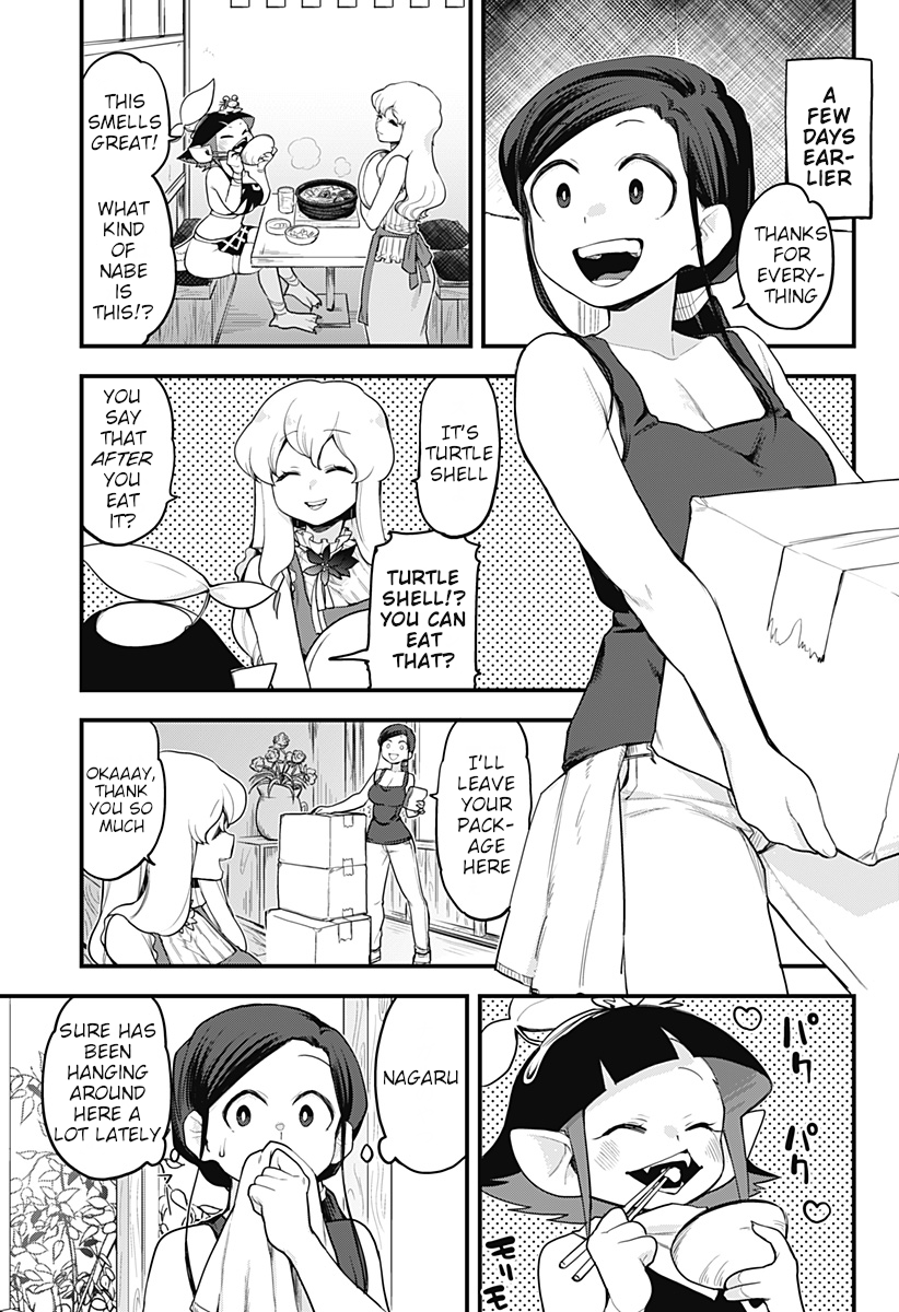 Melt Away! Mizore-chan Chapter 43 - Page 4