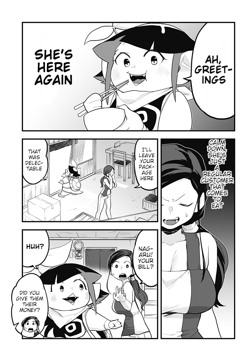 Melt Away! Mizore-chan Chapter 43 - Page 8