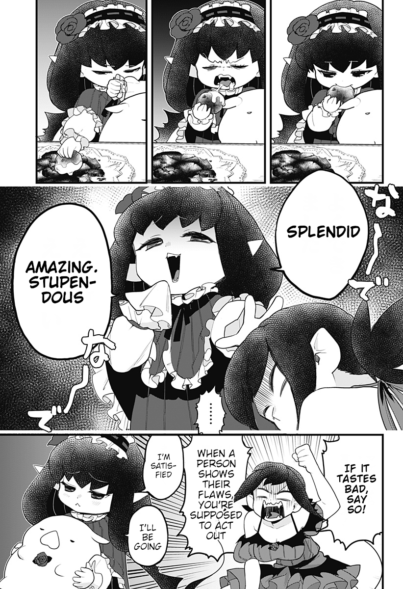 Melt Away! Mizore-chan Chapter 44 - Page 12