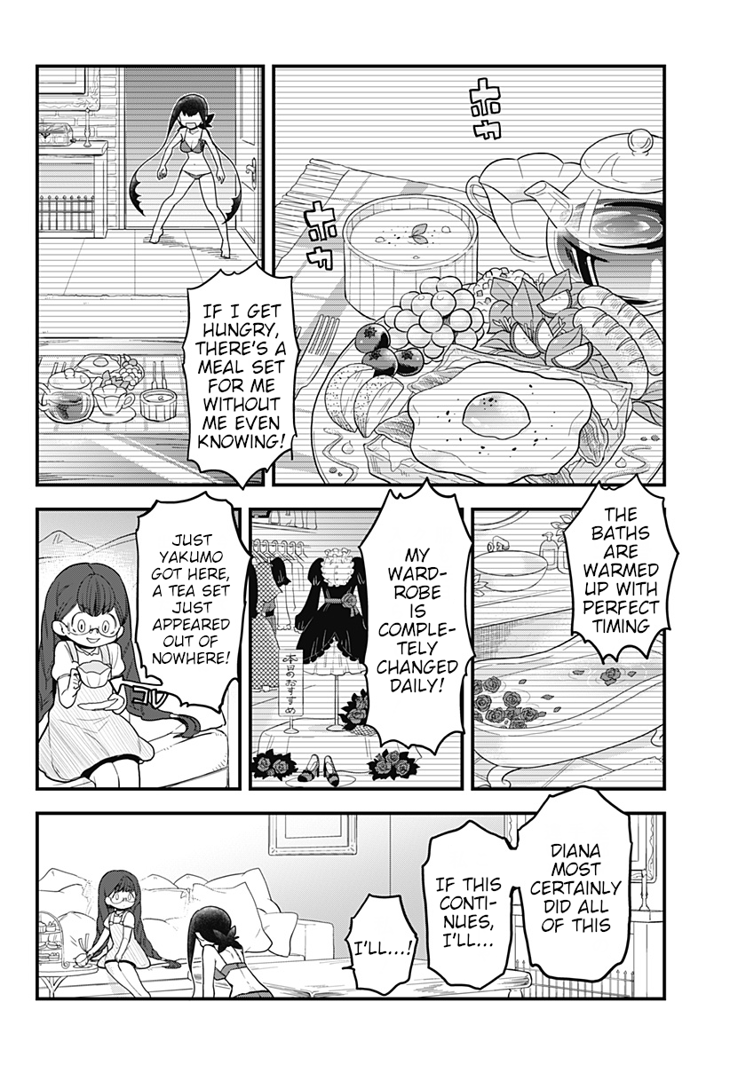 Melt Away! Mizore-chan Chapter 44 - Page 3