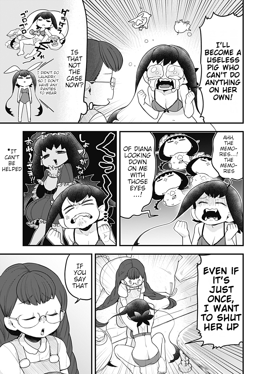 Melt Away! Mizore-chan Chapter 44 - Page 4