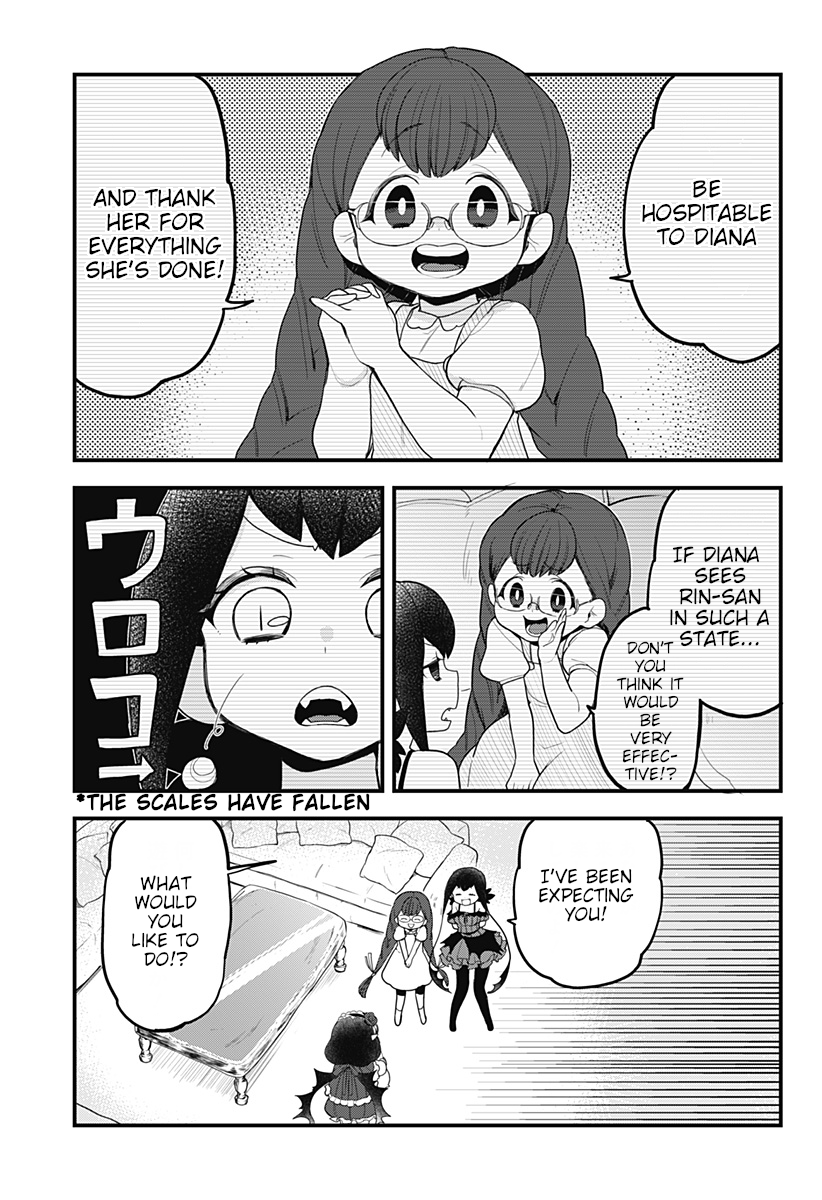 Melt Away! Mizore-chan Chapter 44 - Page 8
