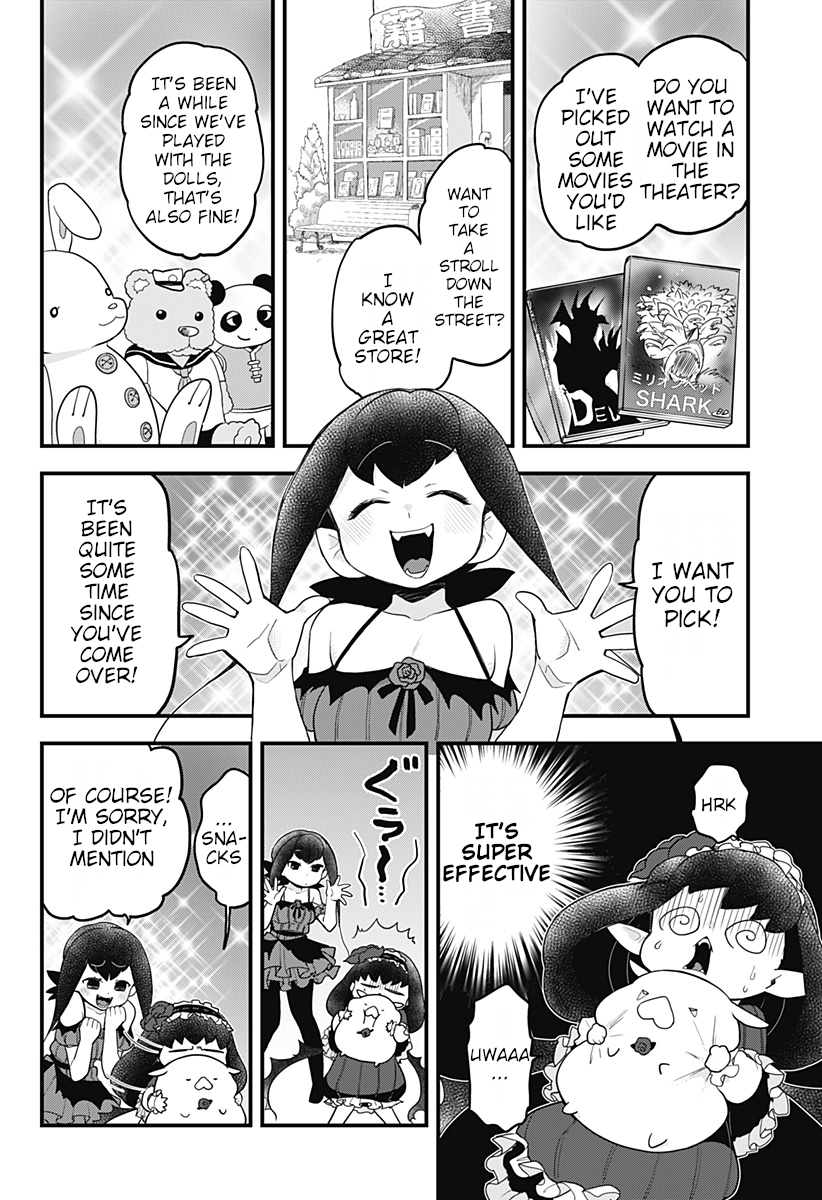 Melt Away! Mizore-chan Chapter 44 - Page 9