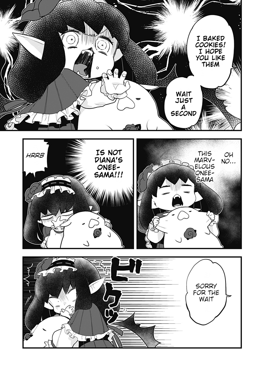 Melt Away! Mizore-chan Chapter 44 - Page 10