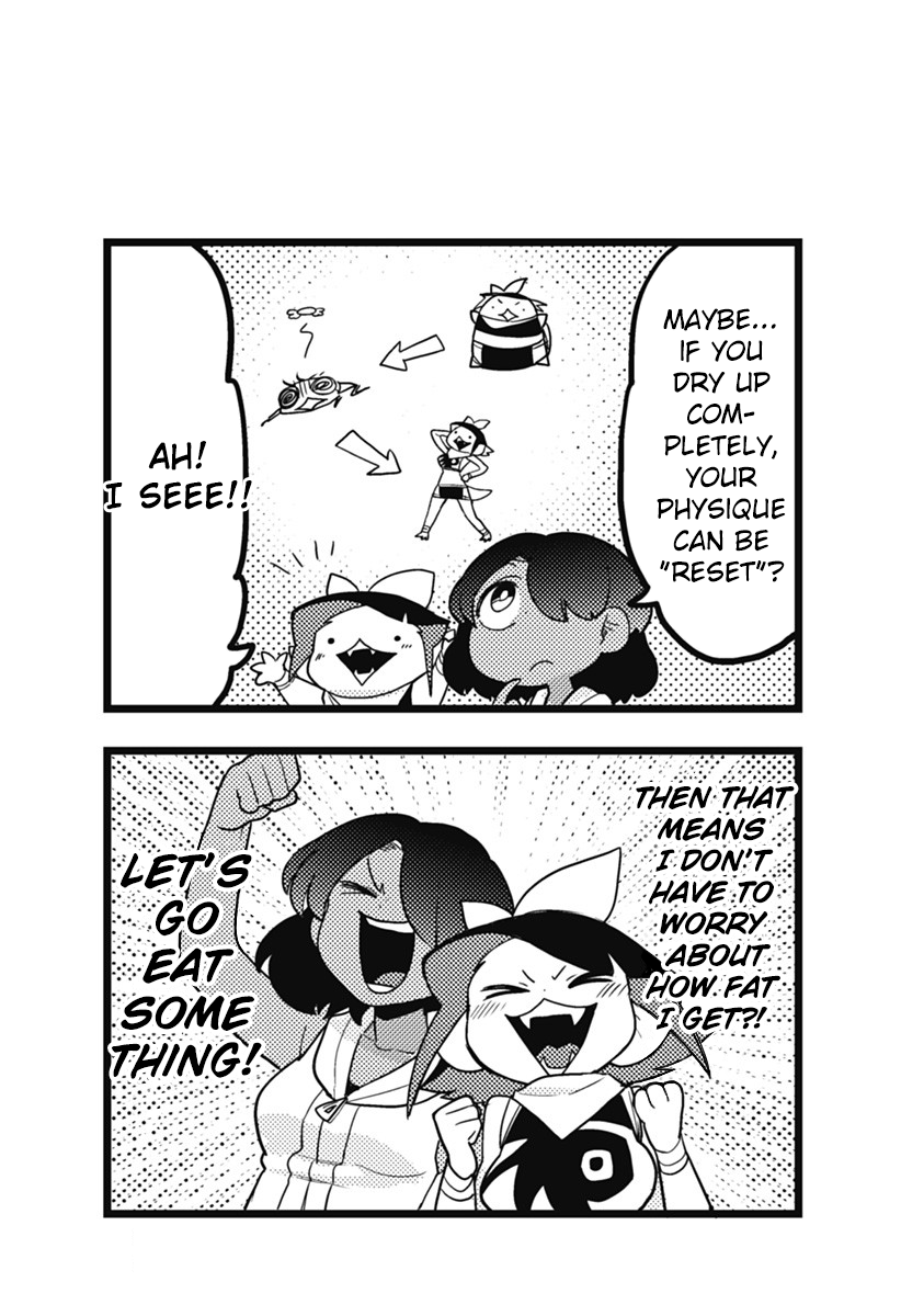 Melt Away! Mizore-chan Chapter 45.5 - Page 11