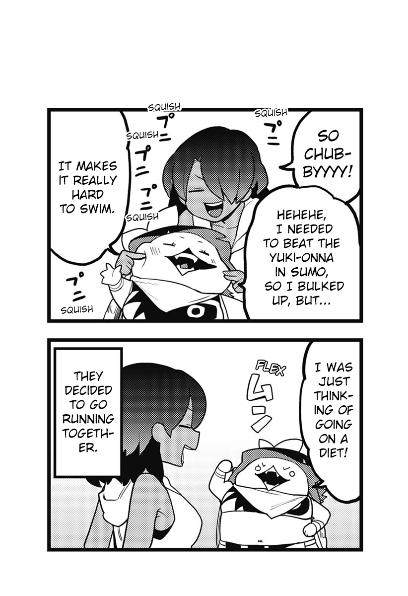 Melt Away! Mizore-chan Chapter 45.5 - Page 5