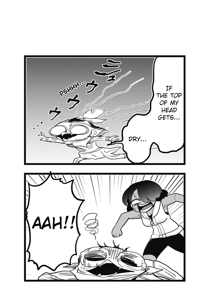 Melt Away! Mizore-chan Chapter 45.5 - Page 7