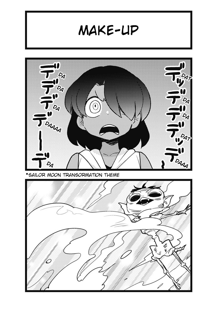 Melt Away! Mizore-chan Chapter 45.5 - Page 8