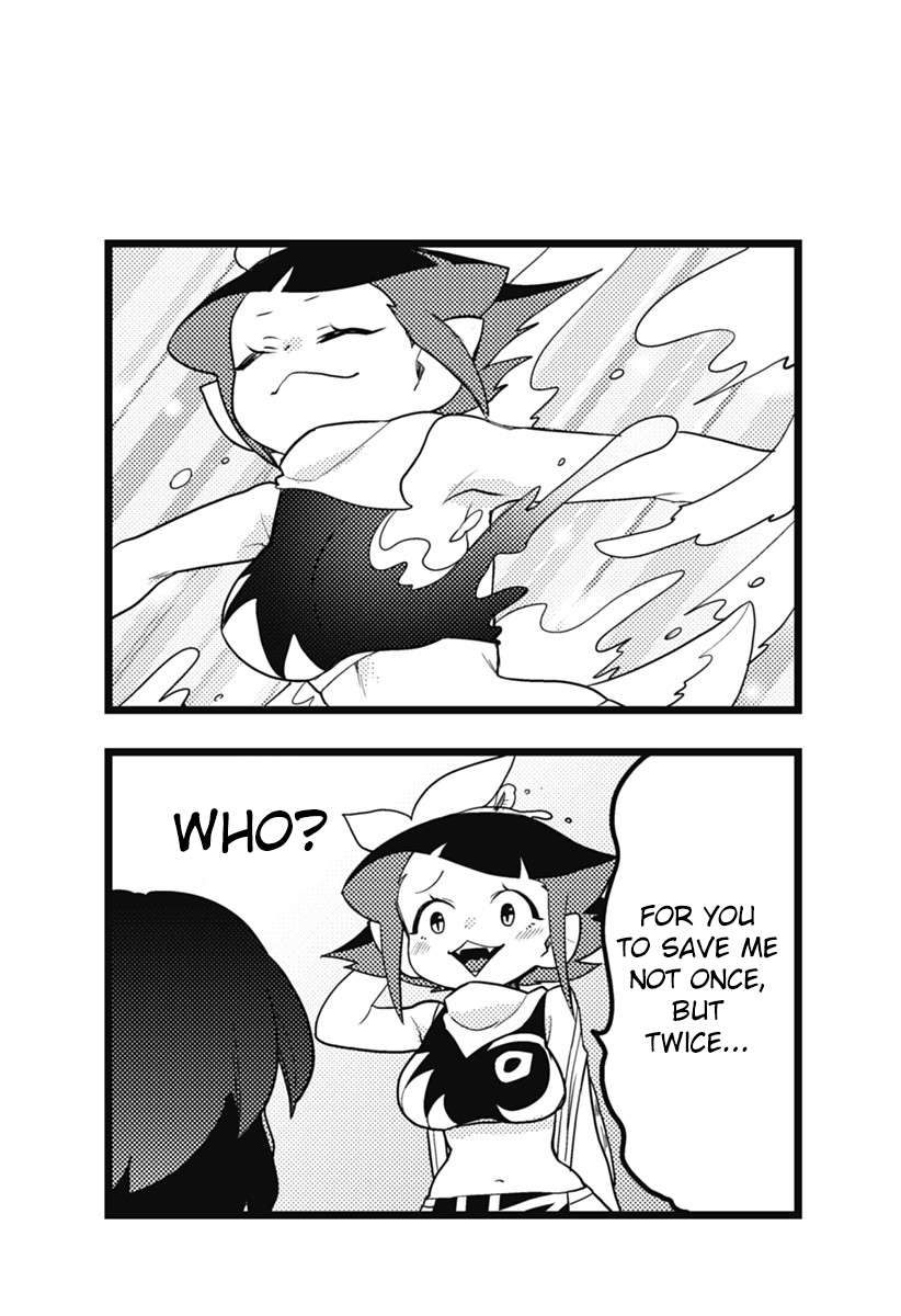 Melt Away! Mizore-chan Chapter 45.5 - Page 9