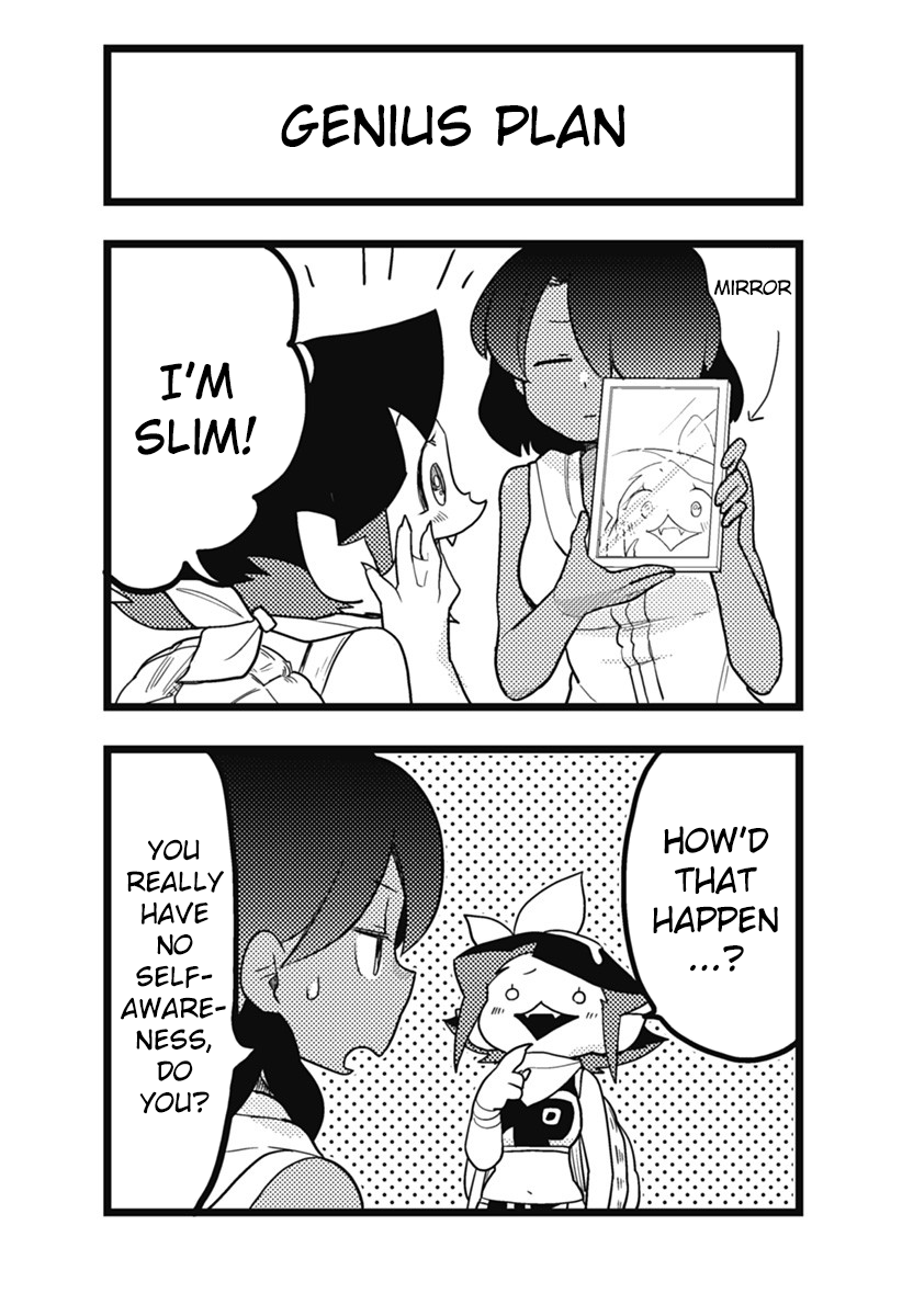 Melt Away! Mizore-chan Chapter 45.5 - Page 10