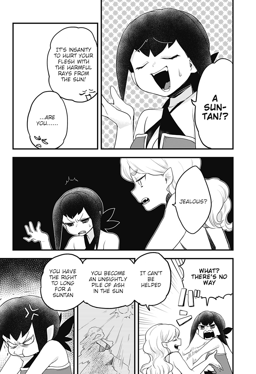 Melt Away! Mizore-chan Chapter 45 - Page 3