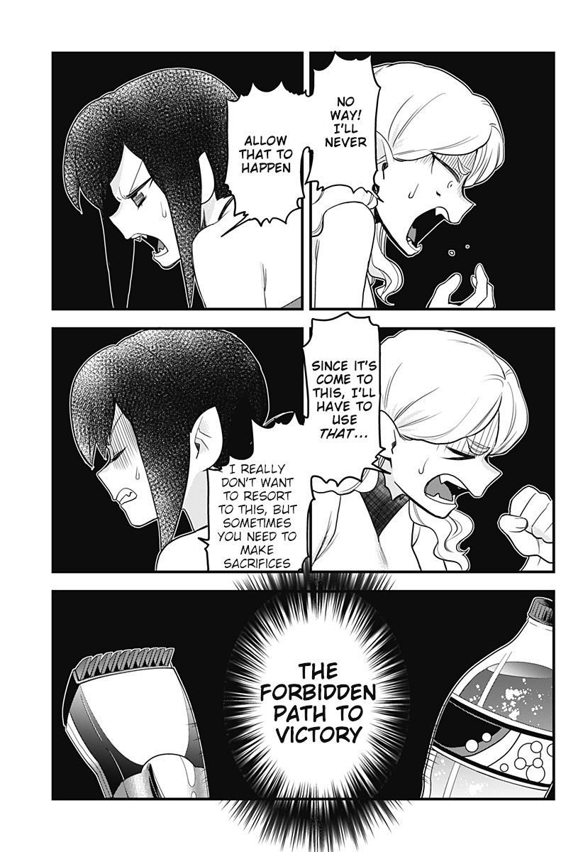 Melt Away! Mizore-chan Chapter 45 - Page 8