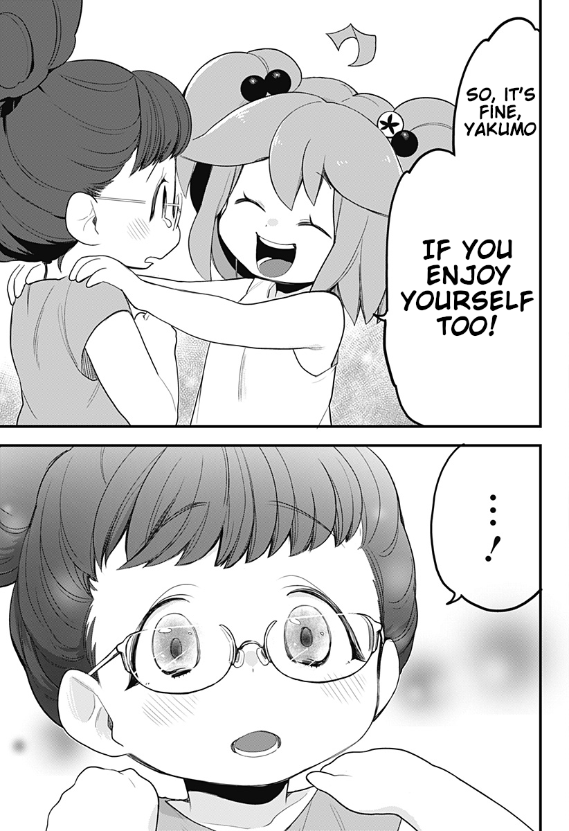 Melt Away! Mizore-chan Chapter 46 - Page 12