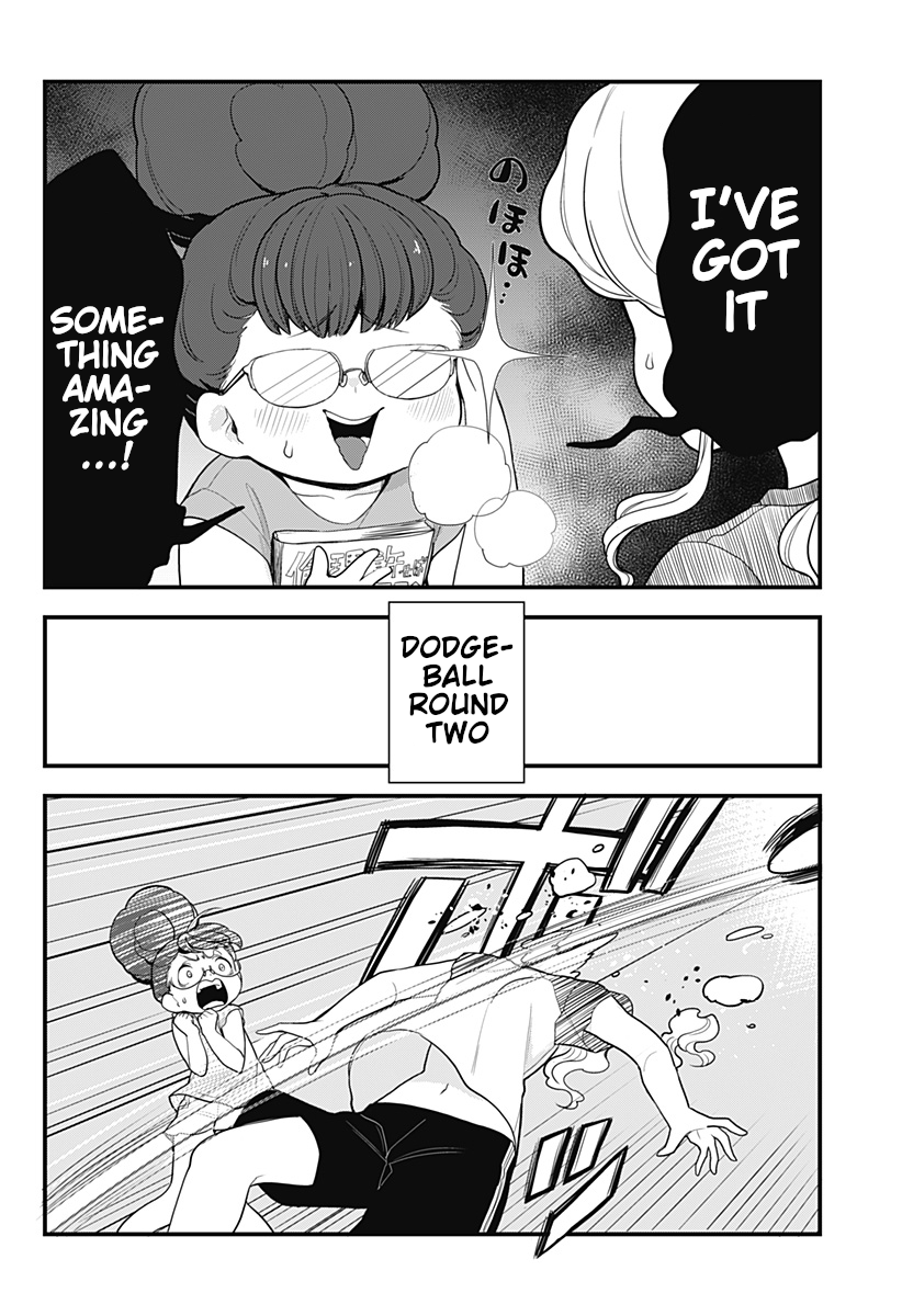 Melt Away! Mizore-chan Chapter 46 - Page 15
