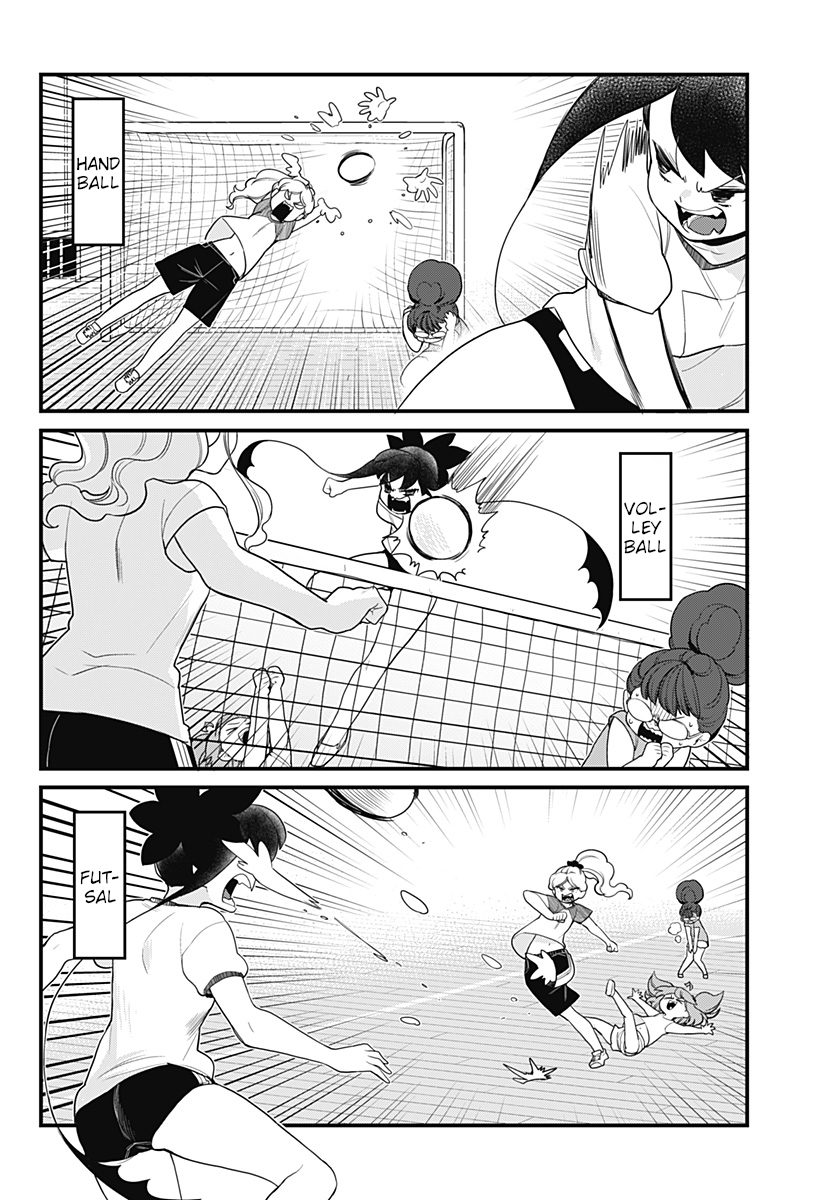 Melt Away! Mizore-chan Chapter 46 - Page 7