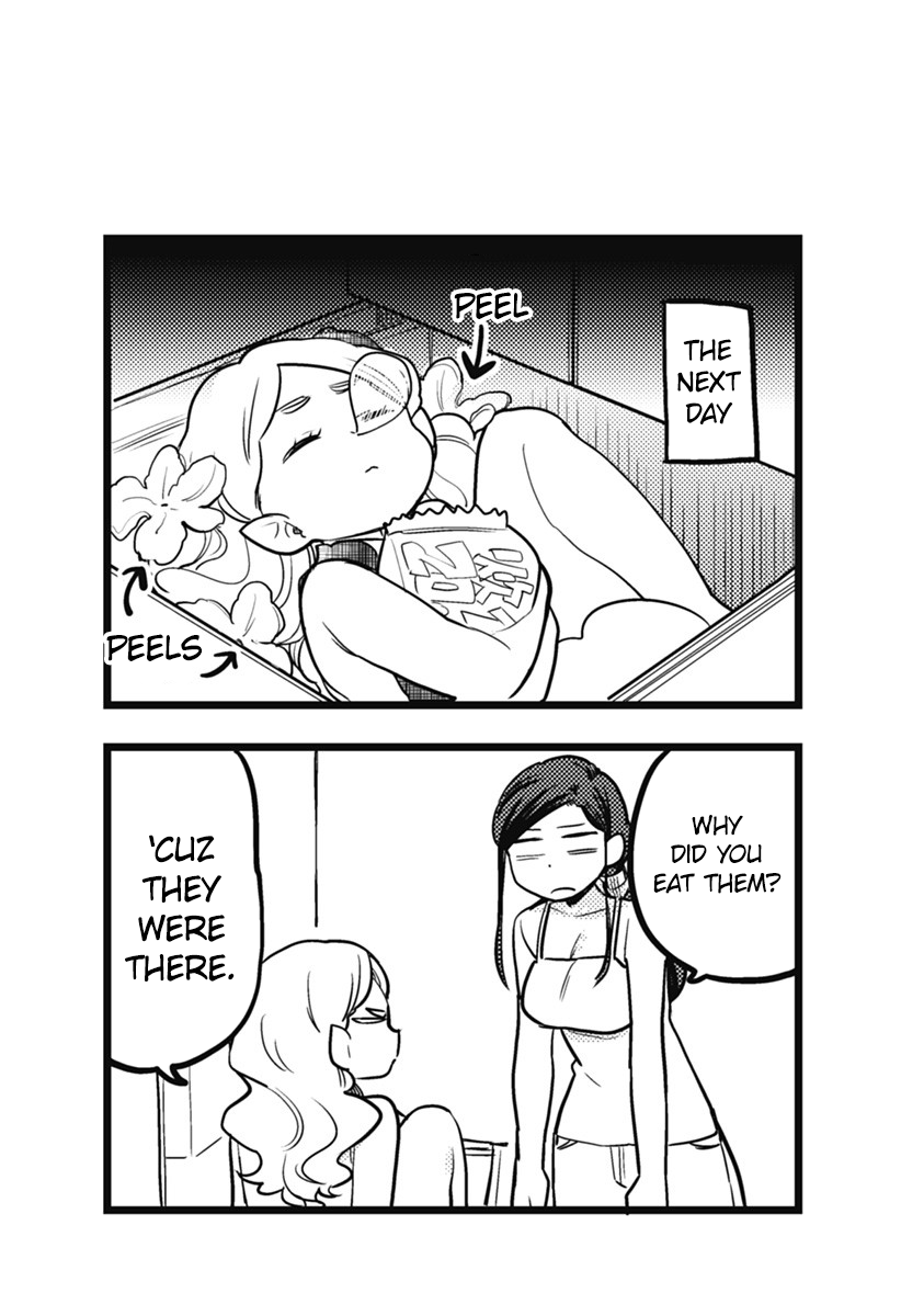 Melt Away! Mizore-chan Chapter 47.5 - Page 11