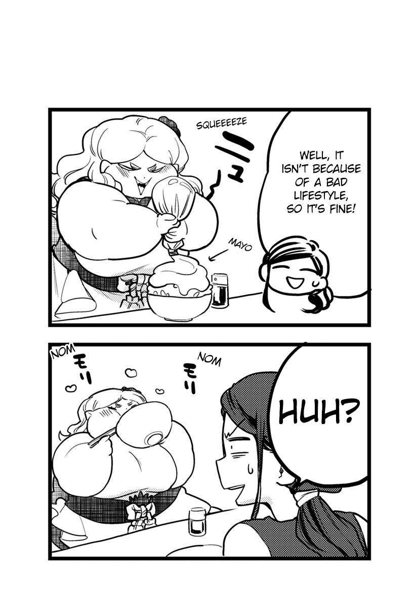 Melt Away! Mizore-chan Chapter 47.5 - Page 3