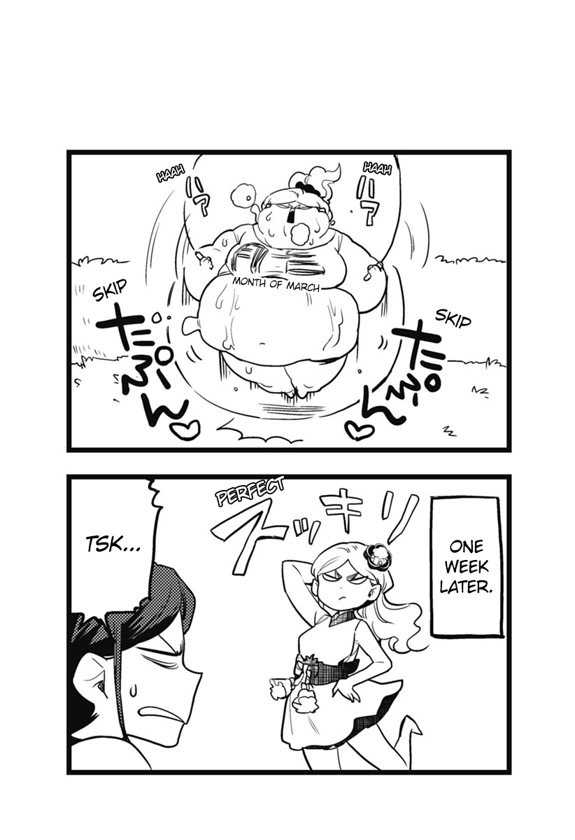 Melt Away! Mizore-chan Chapter 47.5 - Page 5