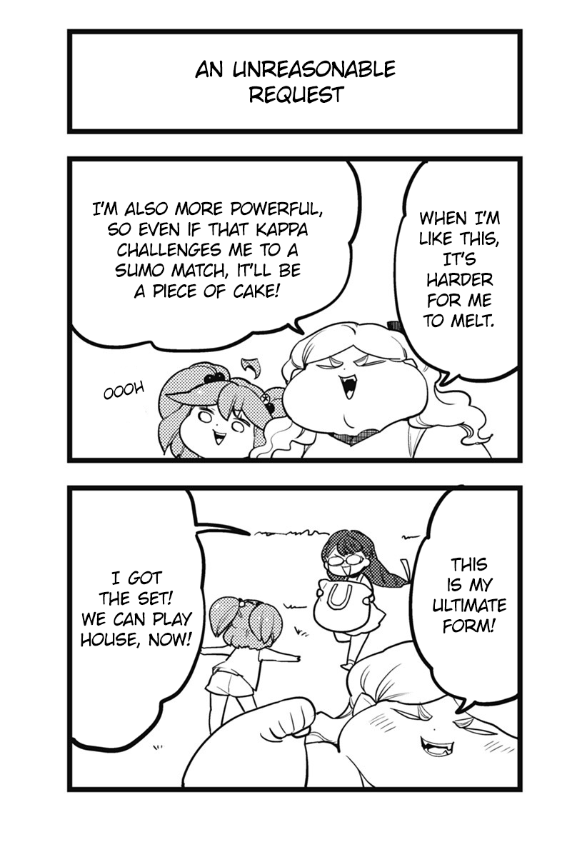 Melt Away! Mizore-chan Chapter 47.5 - Page 6